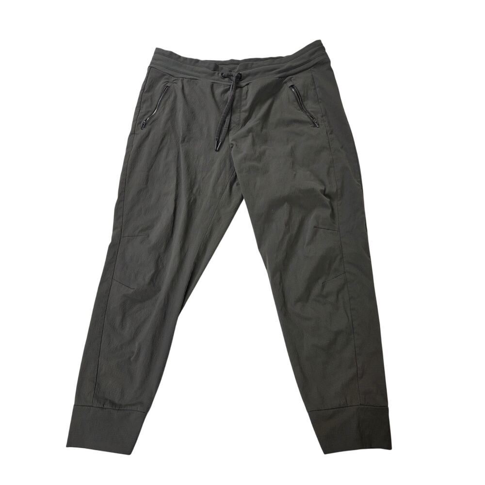Athleta Trekkie North Jogger Size 16 Gray/Brown
